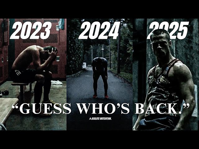 2023 BROKE ME. 2024 OPENED MY EYES. 2025 I AM COMING BACK. - Best Motivational Speech Compilation