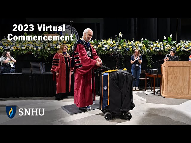 Virtual Commencement, Saturday, May 20 at 2pm ET: Spring 2023 Ceremony