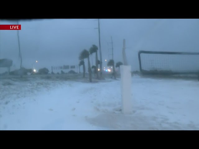 Snow in Panama City