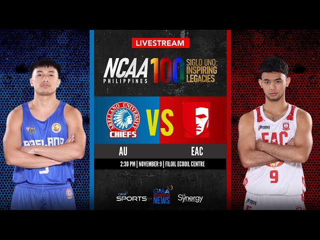 Arellano vs EAC (Men’s Basketball) | NCAA Season 100 - Replay