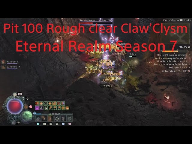 Diablo IV_STORMCLAW DRUID Hybrid Claw'Clysm