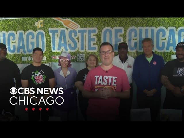 A look at some of the items featured at 2024 Taste of Chicago