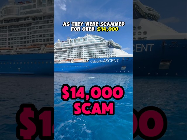 Cruise News: Passenger Scammed Out of $14,000!