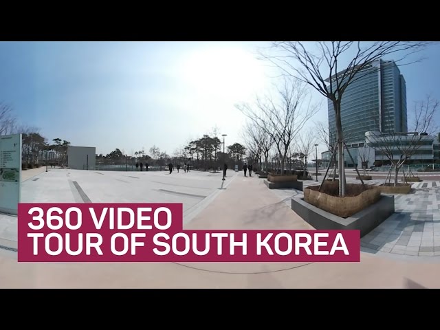 Samsung's home turf: Take a 360-degree tour of Korea