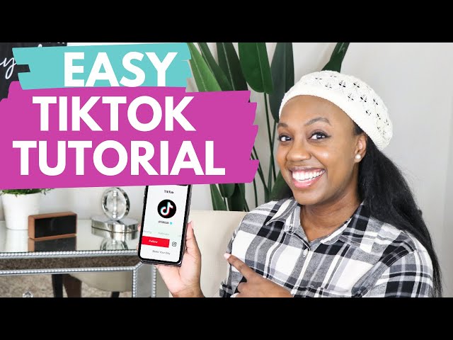 How to Edit a SIMPLE Titktok Video for beginners [TIK TOK EDITING TUTORIAL 2021]