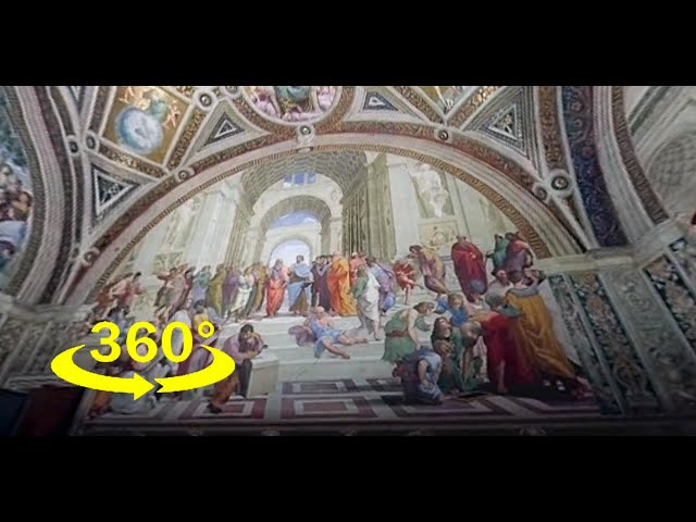 Raphael Room: Room of the Segnatura (360-degree 4K)