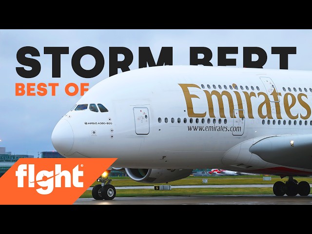 Best of Storm Bert plane action