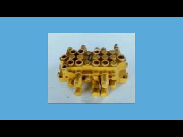 Komatsu Hydraulic Valve Repair