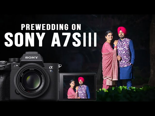 Pre Wedding on Sony a7s3 || Stories of Photography || 2021