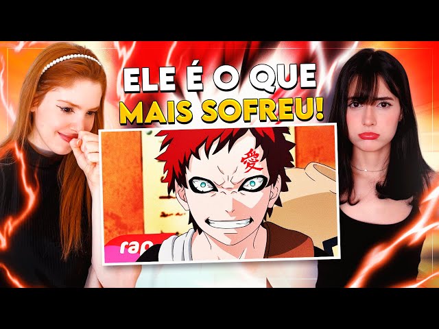 REACT | Rap do Gaara (Naruto) - CAIXÃO DE AREIA | 7 Minutoz | CR Reacts