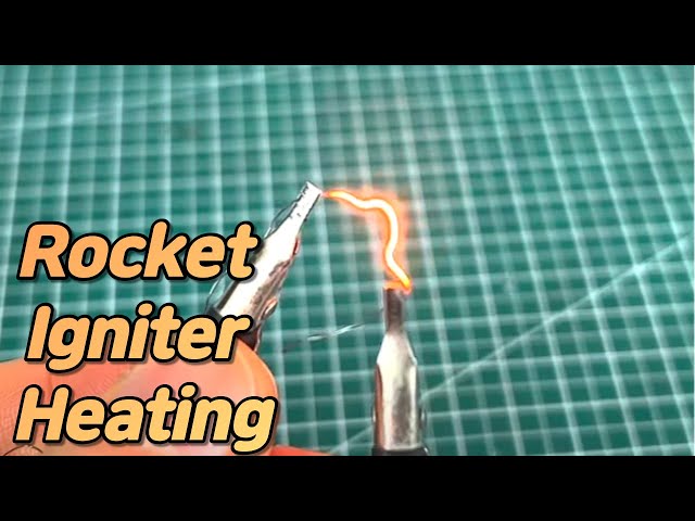 Best battery for heating a model rocket igniter