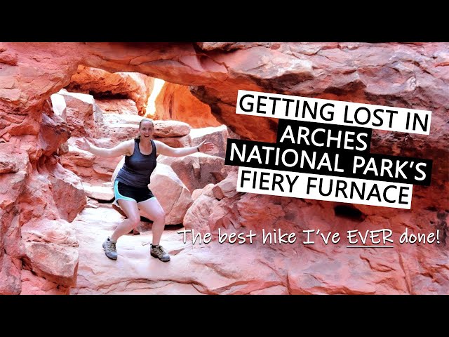 HIKING FIERY FURNACE IN ARCHES NATIONAL PARK - MY FAVOURITE HIKE | Includes hike to Delicate Arch