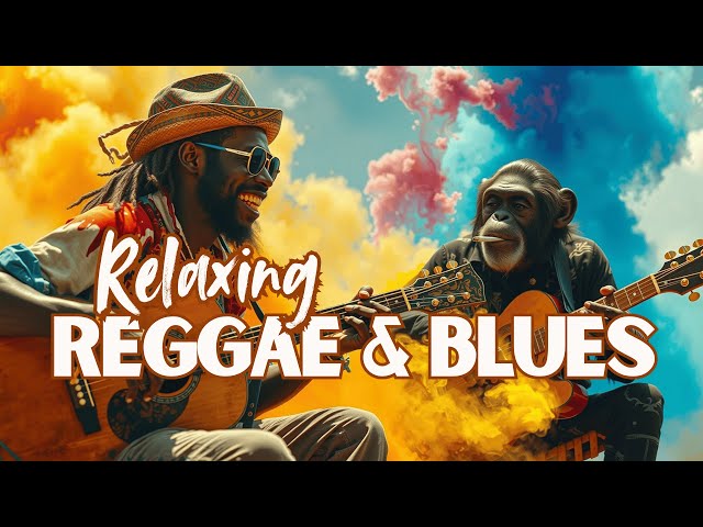 Blues Guitar Rhythms with Roots Reggae | Smooth & Calm Meditation Instrumental