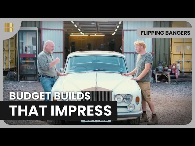 Budget Car Builds Compilation | Flipping Bangers | Car Show