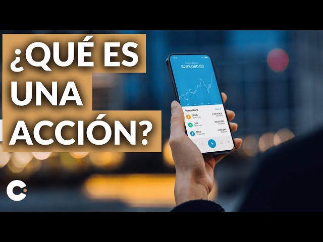 ¿Qué es una acción? | Acciones explicadas para principiantes 📖💸