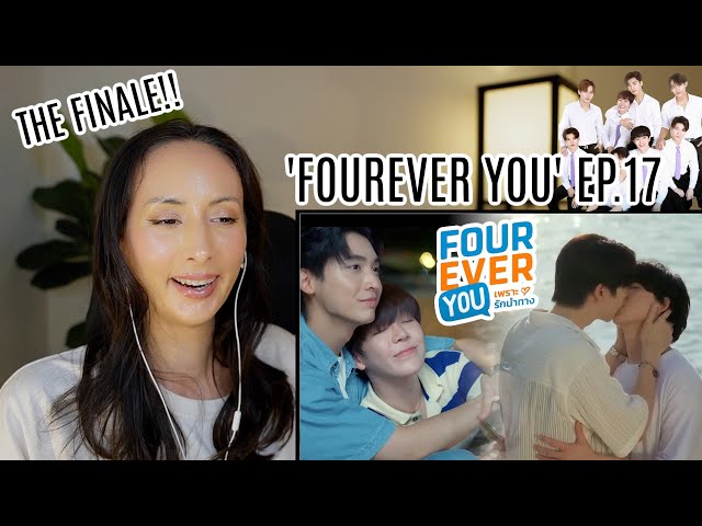 Fourever You | เพราะรักนำทาง EP.17 REACTION Highlight | Studio Wabi Sabi (ENG/THAI SUBS)