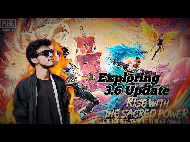 Exploring 3.6 update || pubg Mobile 😯🔥 || #shorts #bgmilive #pubglive