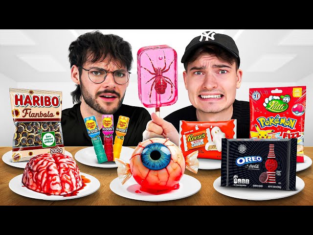 We Tried The Internet's Weirdest Candy