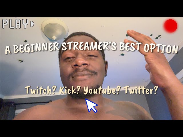 The Best Live Streaming Platform For Beginners & Why!