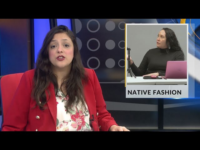 Native Fashion in the City brings opportunities to enter fashion industry to tribal lands