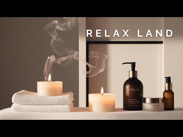 Spa Music Relaxation  Therapy For Stress Relief And Deep Sleep