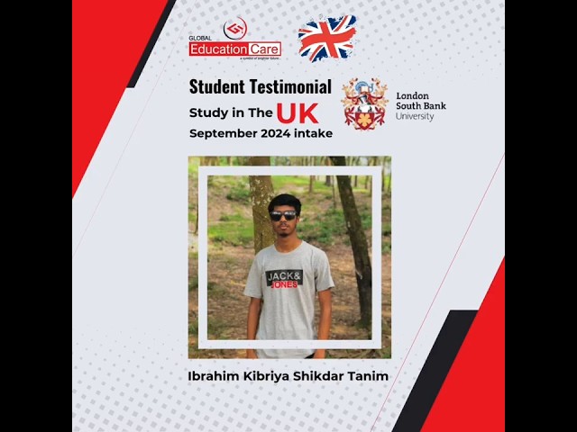 UK Visa success: Review from our student Shikdar Tanim!