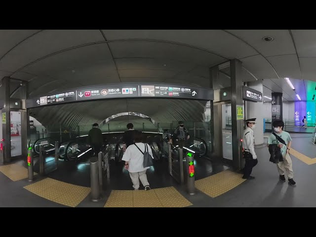 【4K 360° VR】Jujutsu Kaisen, The Shibuya Incident | Real-Life Anime Location(available w/o VR device)