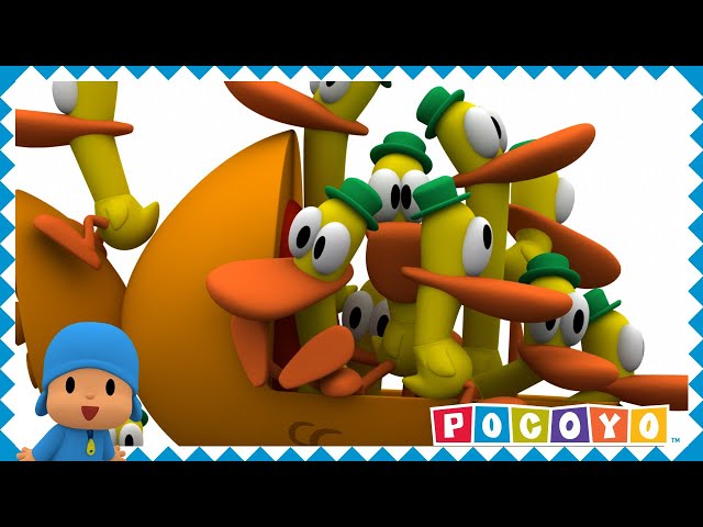 🤾 POCOYO in ENGLISH - Double Trouble 🤾 | Full Episodes | VIDEOS and CARTOONS FOR KIDS