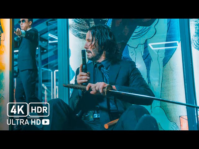 John Wick’s Return: Top Fight Scenes | 4K HDR | 2023 Action Masterpiece | Epic Action Movie Ever!