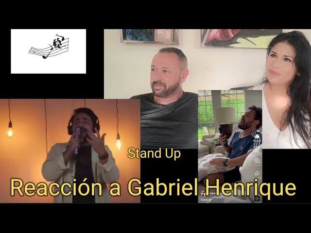 Soy cantante y profesor. Reacción técnica vocal a @GabrielHenriqueMusic un grande.