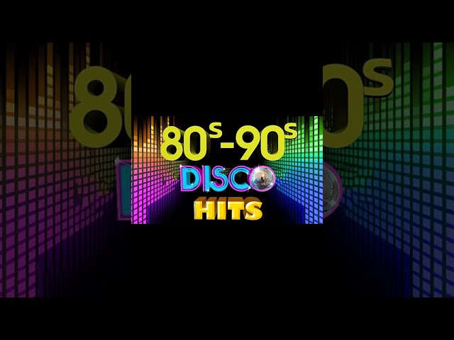 Best Disco Dance Songs of 70 80 90 Legends Retro - Disco Dance Music Of 80s Eurodisco Megamix #311