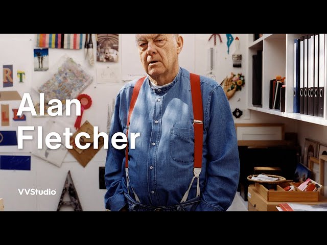 Alan Fletcher and the Secret to "Great" Design (2K)