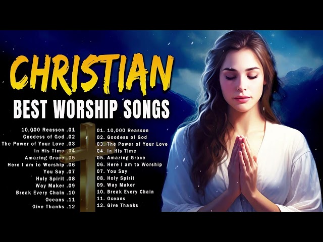 Morning April Christian Songs With Lyrics And Worship Songs 2024 - Best Praise And Worship Songs#