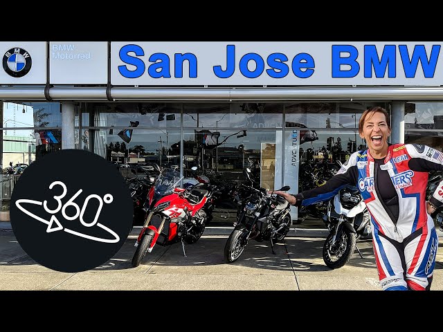 San Jose BMW 360 Tour w/Amy