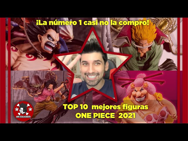 TOP 10!  Mejores figuras de ONE PIECE de 2021! Ichibansho, Figuarts Zero, Portrait of Pirates y más!