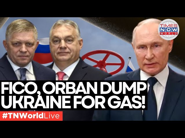 LIVE | Slovakia-Hungary Strengthen Energy Ties with Russia Amid EU Struggles | World News | Latest