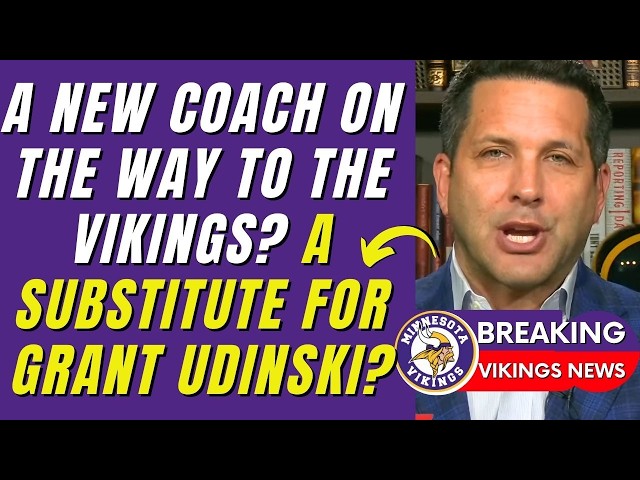 🔥🤯 JUST IN: VIKINGS CLOSE TO ANNOUNCING NEW COACH! WILL HE REPLACE GRANT UDINSKI? MINNESOTA VIKINGS