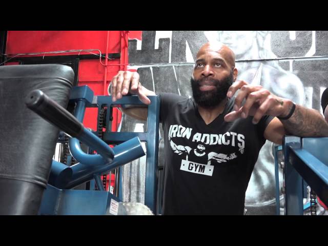 CT Fletcher As You've Never Seen Him Before!