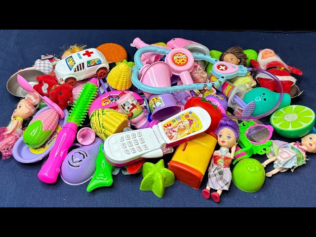 8:52 Minutes Satisfying video with Unboxing Hello Kitty Sanrio Kitchen Set ASMR7