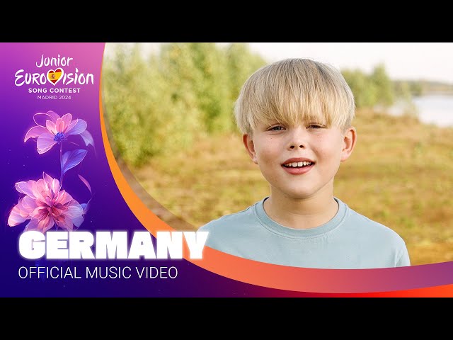 Bjarne - Save The Best For Us | 🇩🇪 Germany | Official Music Video | Junior Eurovision 2024