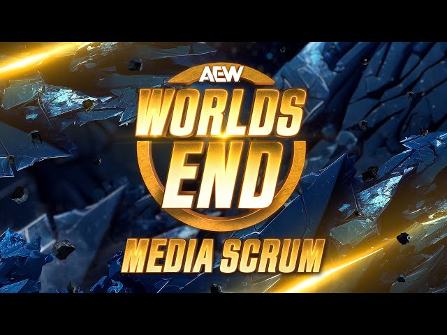 AEW Worlds End Post Show Media Scrum | 12/28/24 Orlando, Florida