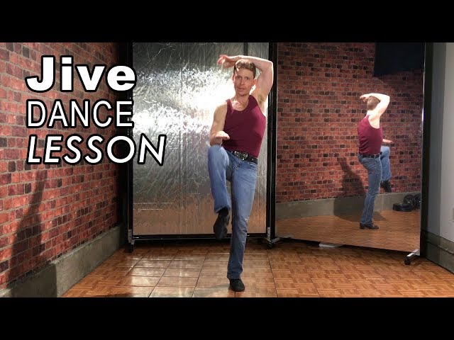 Dancing Jive - How to get knees up, weight transfer, and Timing