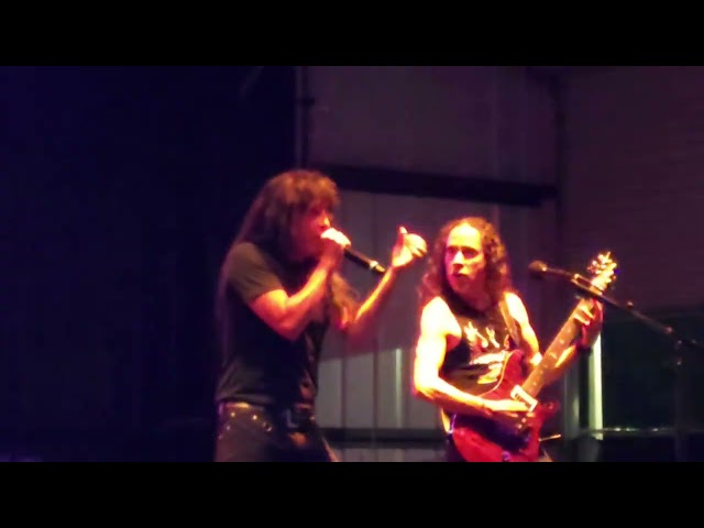 Joey Belladonna(short) live in Clearwater Fl. 8/17/24 Dio Celebration"The Last In Line"