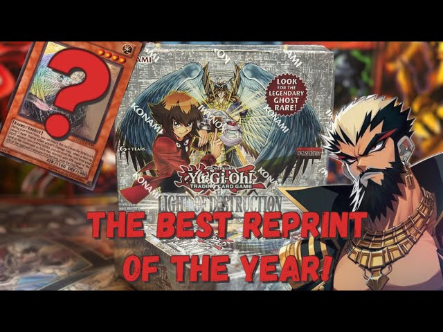 Unboxing Insane Light of Destruction Reprint Boxes in 2024