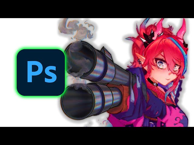 MURDERING PHOTOSHOP AND THEN JACKBOX AT THE END!【MEMBERS ONLY】