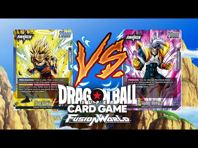 POV: Local Dragonball Super Fusion World [Fb-04] RipKu vs Super Baby 2