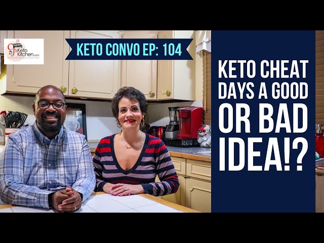 Keto Cheat Days...good or bad idea? #ketoscience #ketolifestyle #ketotips