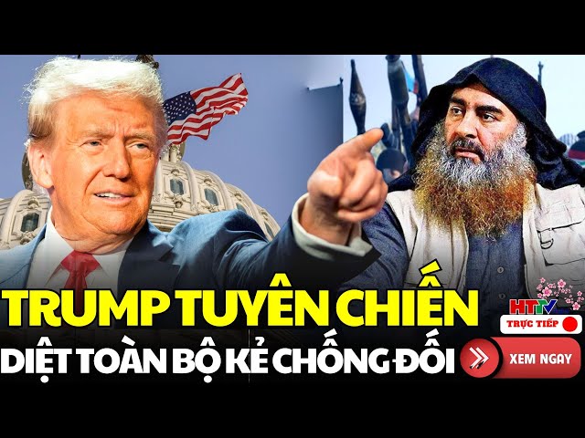 🔴Nước Mỹ Thị Uy: Ông Trump ra quân lệnh "Tìm và Giết" - "Không Ai Có Thể Trốn Khỏi Chúng Ta!”