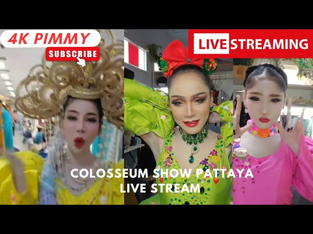 Christmas eve LIVE STREAM Colosseum Ladyboy Cabaret Show Pattaya