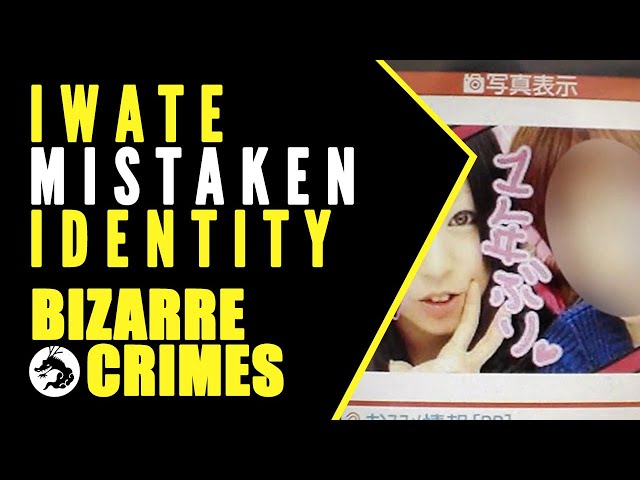 Bizarre Crimes & Disappearances: Iwate 17yo Mistaken Identity Case